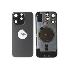 For iPhone/iPad (AP16P0024BP) Rear Cover (Pulled) - Black, For iPhone 16 Pro - Smartphone Covers & Frames - Smartphone - Techbox