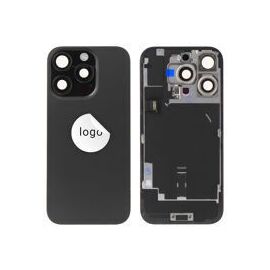 For iPhone/iPad (AP16P0024BPSP-B) Rear Cover (Pulled B) incl. small parts - Black, For iPhone 16 Pro - Smartphone Covers & Frames - Smartphone - Techbox
