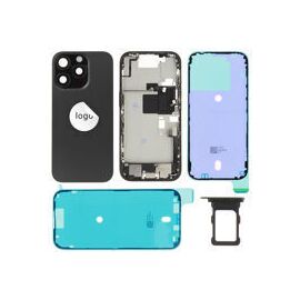 For iPhone/iPad (AP16P0024BPSP-C) Rear Cover (Pulled C) incl. small parts - Black, For iPhone 16 Pro - Smartphone Covers & Frames - Smartphone - Techbox