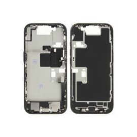 For iPhone/iPad (AP16P0024BPSP-C) Rear Cover (Pulled C) incl. small parts - Black, For iPhone 16 Pro - Smartphone Covers & Frames - Smartphone - Techbox