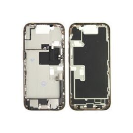 For iPhone/iPad (AP16P0024GOPSP) Rear Cover (Pulled A) incl. small parts - Cream, For iPhone 16 Pro - Smartphone Covers & Frames - Smartphone - Techbox