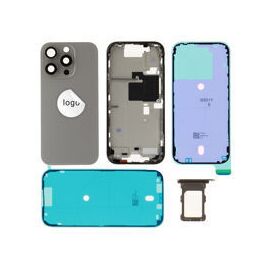 For iPhone/iPad (AP16P0024GRP) Rear Cover (Pulled) - Grey, For iPhone 16 Pro - Smartphone Covers & Frames - Smartphone - Techbox