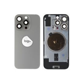 For iPhone/iPad (AP16P0024GRP) Rear Cover (Pulled) - Grey, For iPhone 16 Pro - Smartphone Covers & Frames - Smartphone - Techbox