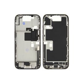 For iPhone/iPad (AP16P0024GRPSP-B) Rear Cover (Pulled B) incl. small parts - Grey, For iPhone 16 Pro - Smartphone Covers & Frames - Smartphone - Techbox