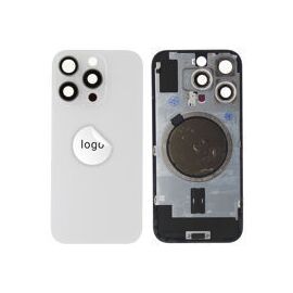 For iPhone/iPad (AP16P0024WP) Rear Cover (Pulled) - White, For iPhone 16 Pro - Smartphone Covers & Frames - Smartphone - Techbox