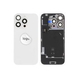 For iPhone/iPad (AP16P0024WPSP-C) Rear Cover (Pulled C) incl. small parts - White, For iPhone 16 Pro - Smartphone Covers & Frames - Smartphone - Techbox