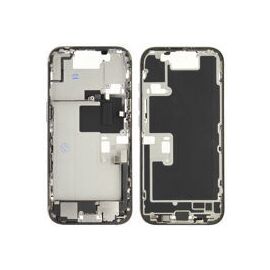 For iPhone/iPad (AP16P0024WPSP-C) Rear Cover (Pulled C) incl. small parts - White, For iPhone 16 Pro - Smartphone Covers & Frames - Smartphone - Techbox