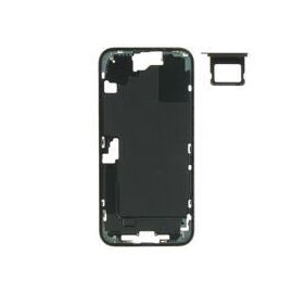 For iPhone/iPad (AP16PL0021B) Middle Frame (Pulled A) excl. small parts - Black, For iPhone 16 Plus - Smartphone Covers & Frames - Smartphone - Techbox