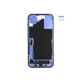 For iPhone/iPad (AP16PL0021BLPSP-C) Middle Frame (Pulled C) incl. small parts - Blue, For iPhone 16 Plus - Smartphone Covers & Frames - Smartphone - Techbox
