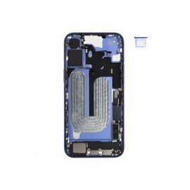 For iPhone/iPad (AP16PL0021BLPSP-C) Middle Frame (Pulled C) incl. small parts - Blue, For iPhone 16 Plus - Smartphone Covers & Frames - Smartphone - Techbox