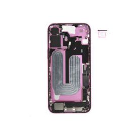 For iPhone/iPad (AP16PL0021PIPSP-C) Middle Frame (Pulled C) incl. small parts - Pink, For iPhone 16 Plus - Smartphone Covers & Frames - Smartphone - Techbox