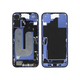 For iPhone/iPad (AP16PL0024BLPSP-B) Rear Cover (Pulled B) incl. small parts - Blue, For iPhone 16 Plus - Smartphone Covers & Frames - Smartphone - Techbox