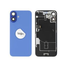 For iPhone/iPad (AP16PL0024BLPSP-B) Rear Cover (Pulled B) incl. small parts - Blue, For iPhone 16 Plus - Smartphone Covers & Frames - Smartphone - Techbox