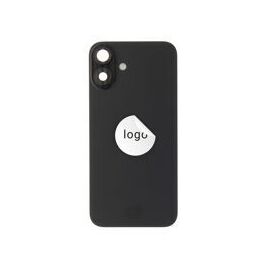 For iPhone/iPad (AP16PL0024BPG) Back Glass (Pulled A) - Black, For iPhone 16 Plus - Smartphone Covers & Frames - Smartphone - Techbox