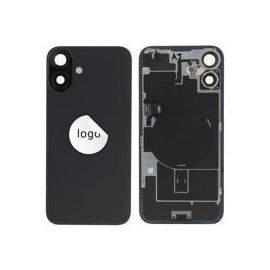 For iPhone/iPad (AP16PL0024BPSP-B) Rear Cover (Pulled B) incl. small parts - Black, For iPhone 16 Plus - Smartphone Covers & Frames - Smartphone - Techbox