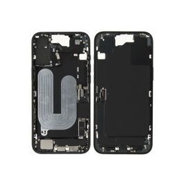 For iPhone/iPad (AP16PL0024BPSP-B) Rear Cover (Pulled B) incl. small parts - Black, For iPhone 16 Plus - Smartphone Covers & Frames - Smartphone - Techbox