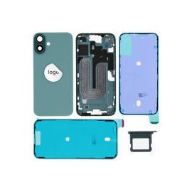 For iPhone/iPad (AP16PL0024GRNP) Rear Cover (Pulled) - Green, For iPhone 16 Plus - Smartphone Covers & Frames - Smartphone - Techbox
