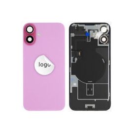 For iPhone/iPad (AP16PL0024PIPG-C) Back Glass (Pulled C) - Pink, For iPhone 16 Plus - Smartphone Covers & Frames - Smartphone - Techbox