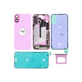 For iPhone/iPad (AP16PL0024PIPSP-B) Rear Cover (Pulled B) incl. small parts - Pink, For iPhone 16 Plus - Smartphone Covers & Frames - Smartphone - Techbox