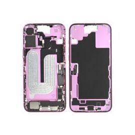 For iPhone/iPad (AP16PL0024PIPSP-B) Rear Cover (Pulled B) incl. small parts - Pink, For iPhone 16 Plus - Smartphone Covers & Frames - Smartphone - Techbox