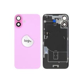 For iPhone/iPad (AP16PL0024PIPSP-B) Rear Cover (Pulled B) incl. small parts - Pink, For iPhone 16 Plus - Smartphone Covers & Frames - Smartphone - Techbox