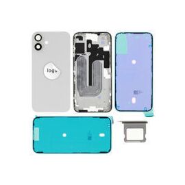 For iPhone/iPad (AP16PL0024WP) Rear Cover (Pulled) - White, For iPhone 16 Plus - Smartphone Covers & Frames - Smartphone - Techbox