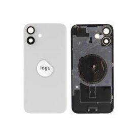 For iPhone/iPad (AP16PL0024WP) Rear Cover (Pulled) - White, For iPhone 16 Plus - Smartphone Covers & Frames - Smartphone - Techbox
