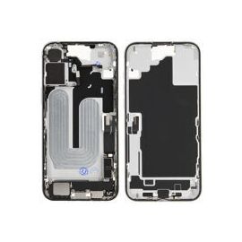 For iPhone/iPad (AP16PL0024WPSP-B) Rear Cover (Pulled B) incl. small parts - White, For iPhone 16 Plus - Smartphone Covers & Frames - Smartphone - Techbox
