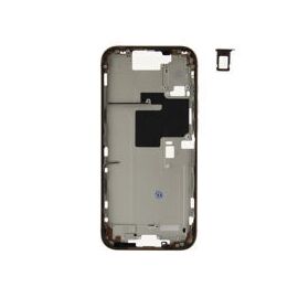For iPhone/iPad (AP16PM0021GO) Middle Frame (Pulled A) excl. small parts - Desert Titanium, For iPhone 16 Pro Max - Smartphone Covers & Frames - Smartphone - Techbox