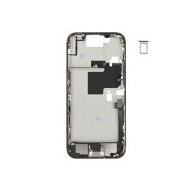 For iPhone/iPad (AP16PM0021GRPSP-C) Middle Frame (Pulled C) incl. small parts - Grey, For iPhone 16 Pro Max - Smartphone Covers & Frames - Smartphone - Techbox