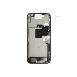 For iPhone/iPad (AP16PM0021WPSP-C) Middle Frame (Pulled C) incl. small parts - White, For iPhone 16 Pro Max - Smartphone Covers & Frames - Smartphone - Techbox
