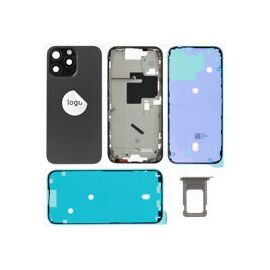 For iPhone/iPad (AP16PM0024BP) Rear Cover (Pulled) - Black, For iPhone 16 Pro Max - Smartphone Covers & Frames - Smartphone - Techbox