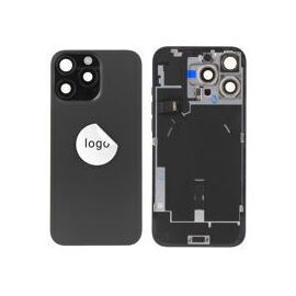 For iPhone/iPad (AP16PM0024BPSP-B) Rear Cover (Pulled B) incl. small parts - Black, For iPhone 16 Pro Max - Smartphone Covers & Frames - Smartphone - Techbox