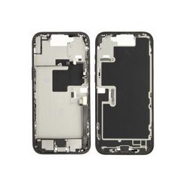 For iPhone/iPad (AP16PM0024BPSP-B) Rear Cover (Pulled B) incl. small parts - Black, For iPhone 16 Pro Max - Smartphone Covers & Frames - Smartphone - Techbox