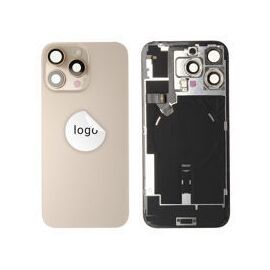 For iPhone/iPad (AP16PM0024GOPSP-C) Rear Cover (Pulled C) incl. small parts - Cream, For iPhone 16 Pro Max - Smartphone Covers & Frames - Smartphone - Techbox