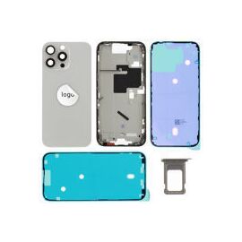 For iPhone/iPad (AP16PM0024GRP) Rear Cover (Pulled) - Grey, For iPhone 16 Pro Max - Smartphone Covers & Frames - Smartphone - Techbox