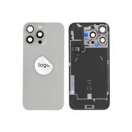 For iPhone/iPad (AP16PM0024GRPSP) Rear Cover (Pulled A) incl. small parts - Grey, For iPhone 16 Pro Max - Smartphone Covers & Frames - Smartphone - Techbox