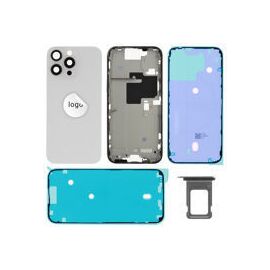 For iPhone/iPad (AP16PM0024WP) Rear Cover (Pulled) - White, For iPhone 16 Pro Max - Smartphone Covers & Frames - Smartphone - Techbox