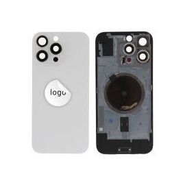 For iPhone/iPad (AP16PM0024WP) Rear Cover (Pulled) - White, For iPhone 16 Pro Max - Smartphone Covers & Frames - Smartphone - Techbox