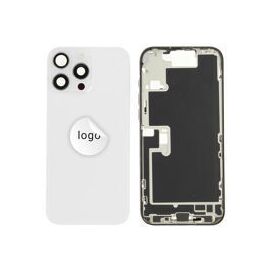 For iPhone/iPad (AP16PM0024WPSP) Rear Cover (Pulled A) incl. small parts - White, For iPhone 16 Pro Max - Smartphone Covers & Frames - Smartphone - Techbox