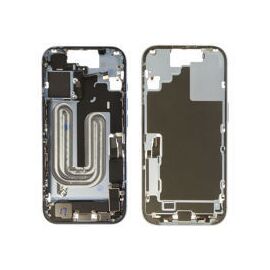 For iPhone/iPad (AP170021BLPSP-B) Middle Frame (Pulled B) incl. small parts - Blue, For iPhone 17 - Smartphone Covers & Frames - Smartphone - Techbox
