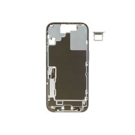 For iPhone/iPad (AP170021BLPSP-B) Middle Frame (Pulled B) incl. small parts - Blue, For iPhone 17 - Smartphone Covers & Frames - Smartphone - Techbox