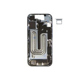 For iPhone/iPad (AP170021BLPSP-B) Middle Frame (Pulled B) incl. small parts - Blue, For iPhone 17 - Smartphone Covers & Frames - Smartphone - Techbox