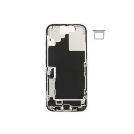 For iPhone/iPad (AP170021YPSP-B) Middle Frame (Pulled B) incl. small parts - White, For iPhone 17 - Smartphone Covers & Frames - Smartphone - Techbox