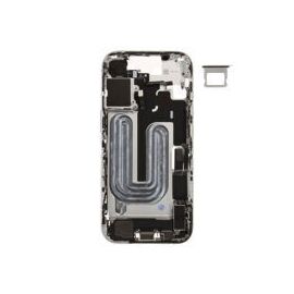 For iPhone/iPad (AP170021YPSP-B) Middle Frame (Pulled B) incl. small parts - White, For iPhone 17 - Smartphone Covers & Frames - Smartphone - Techbox