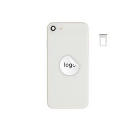 For iPhone/iPad (APSE0024WPSP) Rear Cover (Pulled A) incl. small parts - White, For iPhone SE (2022) - Smartphone Covers & Frames - Smartphone - Techbox