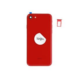 For iPhone/iPad (APSE200024RPSP-B) Rear Cover (Pulled B) incl. small parts - Red, For iPhone SE (2020) - Smartphone Covers & Frames - Smartphone - Techbox