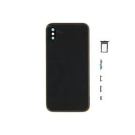 For iPhone/iPad (P3-APX0024GR)  Rear Cover - Space Grey, for model iPhone X (excl. Logo) - Smartphone Covers & Frames - Smartphone - Techbox
