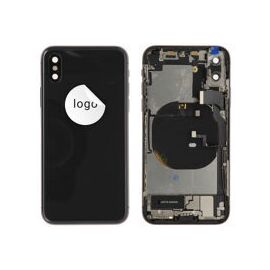 For iPhone/iPad (APX0024GRPSP-B) Rear Cover (Pulled B) incl. small parts - Space Grey, For iPhone X | Techbox
