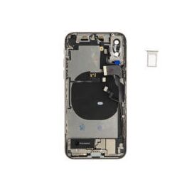 For iPhone/iPad (APX0024SPSP) Rear Cover (Pulled A) incl. small parts - Silver, For iPhone X | Techbox